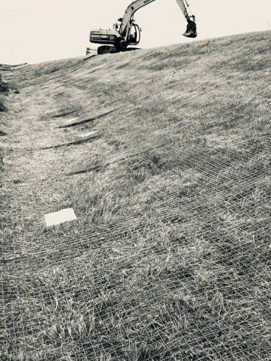 mesh coverage bank protection